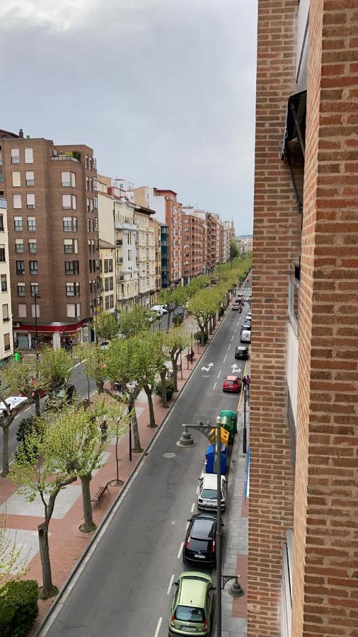 Apartamento Logrono Avenida Ayuntamiento Zewnętrze zdjęcie